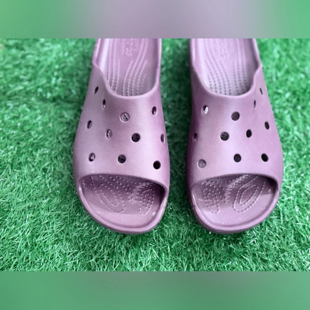 CROCS  Classic Platform Slide Sandal - Women's‎ Size 10